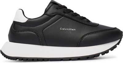 Buty sportowe dziecięce wiosenne Calvin Klein ze sklepu: eobuwie.pl w kategorii: Buty sportowe dziecięce - zdjęcie WP-EBWP-9KUZS-09B_0000305519993