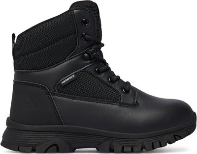 Calvin Klein - Buty zimowe dziecięce zimowe ze sklepu: eobuwie.pl w kategorii: Buty zimowe dziecięce - zdjęcie WP-EBWP-9KUZS-09B_0000305520005