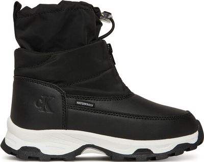 Buty zimowe dziecięce na zimę Calvin Klein ze sklepu: eobuwie.pl w kategorii: Buty zimowe dziecięce - zdjęcie WP-EBWP-9KUZS-09B_0000305520050