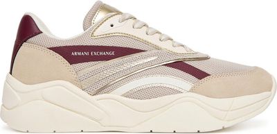 Buty sportowe damskie na wiosnę Armani Exchange ze sklepu: eobuwie.pl w kategorii: Buty sportowe damskie - zdjęcie WP-EBWP-9KUZS-09B_0000305520173