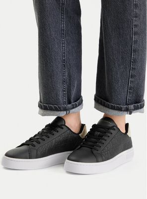 Armani Exchange - Buty sportowe damskie na wiosnę ze sklepu: eobuwie.pl w kategorii: Buty sportowe damskie - zdjęcie WP-EBWP-9KUZS-09B_0000305520265