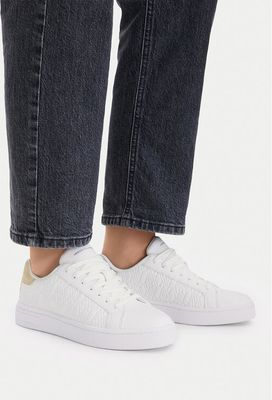Buty sportowe damskie wiosenne Armani Exchange ze sklepu: eobuwie.pl w kategorii: Buty sportowe damskie - zdjęcie WP-EBWP-9KUZS-09B_0000305520272