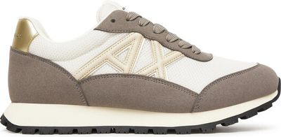 Buty sportowe damskie na wiosnę Armani Exchange ze sklepu: eobuwie.pl w kategorii: Buty sportowe damskie - zdjęcie WP-EBWP-9KUZS-09B_0000305520449