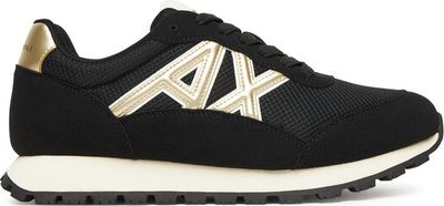 Buty sportowe damskie jesienne Armani Exchange ze sklepu: eobuwie.pl w kategorii: Buty sportowe damskie - zdjęcie WP-EBWP-9KUZS-09B_0000305520456