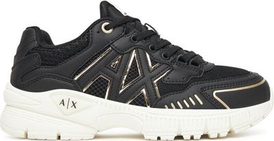 Buty sportowe damskie na wiosnę Armani Exchange ze sklepu: eobuwie.pl w kategorii: Buty sportowe damskie - zdjęcie WP-EBWP-9KUZS-09B_0000305520470