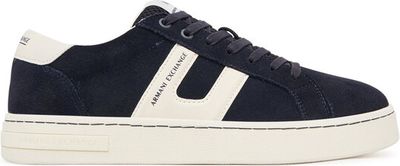 Buty sportowe męskie na wiosnę Armani Exchange ze sklepu: eobuwie.pl w kategorii: Buty sportowe męskie - zdjęcie WP-EBWP-9KUZS-09B_0000305520487