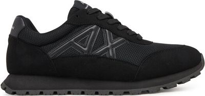 Buty sportowe męskie jesienne Armani Exchange ze sklepu: eobuwie.pl w kategorii: Buty sportowe męskie - zdjęcie WP-EBWP-9KUZS-09B_0000305520548