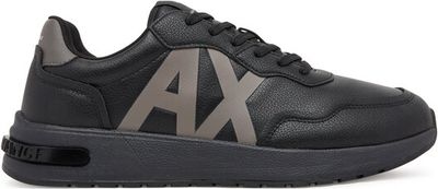 Armani Exchange - Buty sportowe męskie jesienne ze sklepu: eobuwie.pl w kategorii: Buty sportowe męskie - zdjęcie WP-EBWP-9KUZS-09B_0000305520654