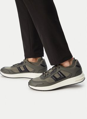 Armani Exchange - Buty sportowe męskie na wiosnę ze sklepu: eobuwie.pl w kategorii: Buty sportowe męskie - zdjęcie WP-EBWP-9KUZS-09B_0000305520661