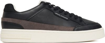 Armani Exchange - Buty sportowe męskie jesienne ze sklepu: eobuwie.pl w kategorii: Buty sportowe męskie - zdjęcie WP-EBWP-9KUZS-09B_0000305520678