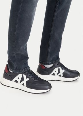 Buty sportowe męskie Armani Exchange ze sklepu: eobuwie.pl w kategorii: Buty sportowe męskie - zdjęcie WP-EBWP-9KUZS-09B_0000305520685