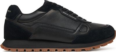 Buty sportowe męskie jesienne Armani Exchange ze sklepu: eobuwie.pl w kategorii: Buty sportowe męskie - zdjęcie WP-EBWP-9KUZS-09B_0000305520722