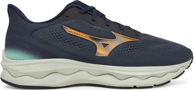 Mizuno - Buty sportowe męskie wiosenne ze sklepu: eobuwie.pl w kategorii: Buty sportowe męskie - zdjęcie WP-EBWP-9KUZS-09B_0000305523686