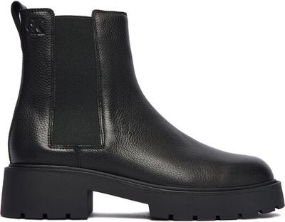 Botki jesienne Calvin Klein ze sklepu: eobuwie.pl w kategorii: Botki - zdjęcie WP-EBWP-9KUZS-09B_0000305524836