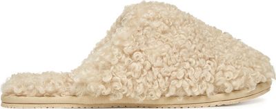 Kapcie damskie na zimę Calvin Klein Jeans ze sklepu: eobuwie.pl w kategorii: Kapcie damskie - zdjęcie WP-EBWP-9KUZS-09B_0000305524881