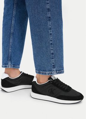 Buty sportowe damskie Calvin Klein ze sklepu: eobuwie.pl w kategorii: Buty sportowe damskie - zdjęcie WP-EBWP-9KUZS-09B_0000305525130