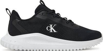 Buty sportowe damskie wiosenne Calvin Klein Jeans ze sklepu: eobuwie.pl w kategorii: Buty sportowe damskie - zdjęcie WP-EBWP-9KUZS-09B_0000305525154
