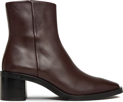Botki jesienne Calvin Klein ze sklepu: eobuwie.pl w kategorii: Botki - zdjęcie WP-EBWP-9KUZS-09B_0000305525321