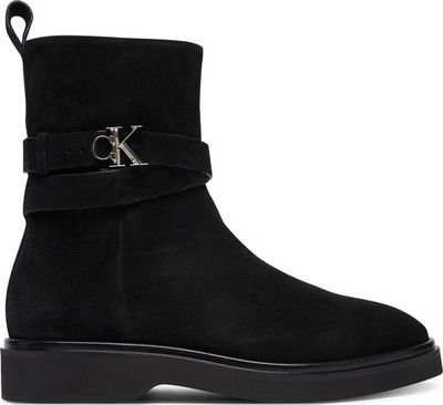 Botki jesienne Calvin Klein ze sklepu: eobuwie.pl w kategorii: Botki - zdjęcie WP-EBWP-9KUZS-09B_0000305525369