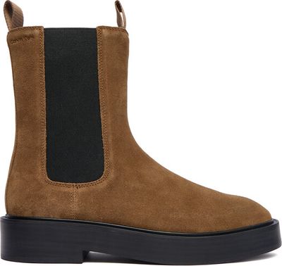 Botki jesienne Calvin Klein ze sklepu: eobuwie.pl w kategorii: Botki - zdjęcie WP-EBWP-9KUZS-09B_0000305525420