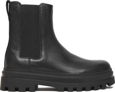 Buty zimowe męskie Calvin Klein Jeans ze sklepu: eobuwie.pl w kategorii: Buty zimowe męskie - zdjęcie WP-EBWP-9KUZS-09B_0000305525529