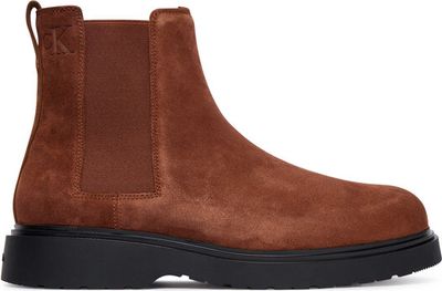 Buty zimowe męskie na zimę jesienne Calvin Klein ze sklepu: eobuwie.pl w kategorii: Buty zimowe męskie - zdjęcie WP-EBWP-9KUZS-09B_0000305525581