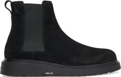 Buty zimowe męskie jesienne na zimę Calvin Klein ze sklepu: eobuwie.pl w kategorii: Buty zimowe męskie - zdjęcie WP-EBWP-9KUZS-09B_0000305525604