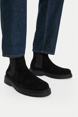 Buty zimowe męskie jesienne na zimę Calvin Klein ze sklepu: eobuwie.pl w kategorii: Buty zimowe męskie - zdjęcie WP-EBWP-9KUZS-09B_0000305525604