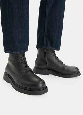 Buty zimowe męskie na zimę Calvin Klein ze sklepu: eobuwie.pl w kategorii: Buty zimowe męskie - zdjęcie WP-EBWP-9KUZS-09B_0000305525628