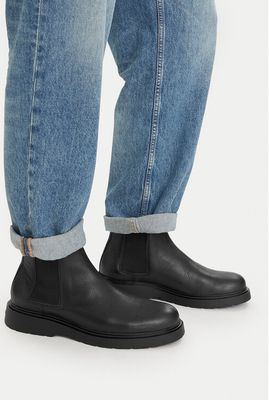 Buty zimowe męskie na zimę Calvin Klein ze sklepu: eobuwie.pl w kategorii: Buty zimowe męskie - zdjęcie WP-EBWP-9KUZS-09B_0000305525642