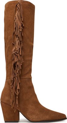 Kozaki damskie na zimę Aldo ze sklepu: eobuwie.pl w kategorii: Kozaki damskie - zdjęcie WP-EBWP-9KUZS-09B_0000305527356