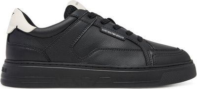 Buty sportowe męskie jesienne Emporio Armani ze sklepu: eobuwie.pl w kategorii: Buty sportowe męskie - zdjęcie WP-EBWP-9KUZS-09B_0000305529442
