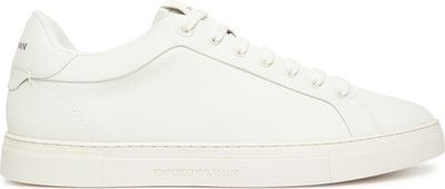 Buty sportowe męskie na wiosnę Emporio Armani ze sklepu: eobuwie.pl w kategorii: Buty sportowe męskie - zdjęcie WP-EBWP-9KUZS-09B_0000305529527