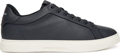 Buty sportowe męskie na jesień Emporio Armani ze sklepu: eobuwie.pl w kategorii: Buty sportowe męskie - zdjęcie WP-EBWP-9KUZS-09B_0000305529558