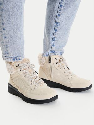 Botki jesienne Skechers ze sklepu: eobuwie.pl w kategorii: Botki