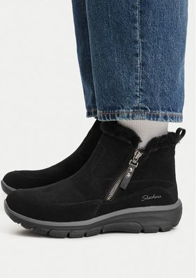 Skechers - Botki na jesień ze sklepu: eobuwie.pl w kategorii: Botki