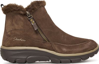 Botki jesienne Skechers ze sklepu: eobuwie.pl w kategorii: Botki - zdjęcie WP-EBWP-9KUZS-09B_0000305529725