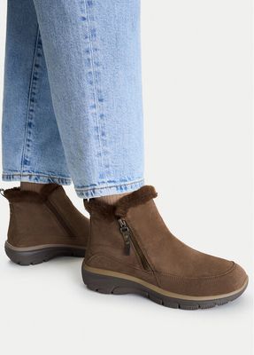 Botki jesienne Skechers ze sklepu: eobuwie.pl w kategorii: Botki