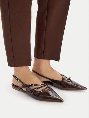 Steve Madden - Balerinki na wiosnę ze sklepu: eobuwie.pl w kategorii: Balerinki - zdjęcie WP-EBWP-9KUZS-09B_0000305530219