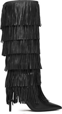 Kozaki damskie zimowe Steve Madden ze sklepu: eobuwie.pl w kategorii: Kozaki damskie - zdjęcie WP-EBWP-9KUZS-09B_0000305530691