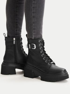 Botki jesienne Steve Madden ze sklepu: eobuwie.pl w kategorii: Botki - zdjęcie WP-EBWP-9KUZS-09B_0000305530752
