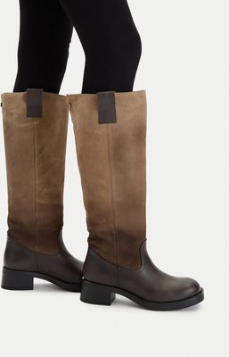 Kozaki damskie na zimę Steve Madden ze sklepu: eobuwie.pl w kategorii: Kozaki damskie - zdjęcie WP-EBWP-9KUZS-09B_0000305530844