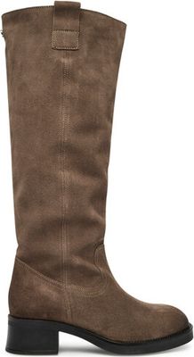 Kozaki damskie na zimę Steve Madden ze sklepu: eobuwie.pl w kategorii: Kozaki damskie - zdjęcie WP-EBWP-9KUZS-09B_0000305530882