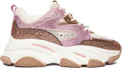 Steve Madden - Buty sportowe damskie wiosenne ze sklepu: eobuwie.pl w kategorii: Buty sportowe damskie - zdjęcie WP-EBWP-9KUZS-09B_0000305531001