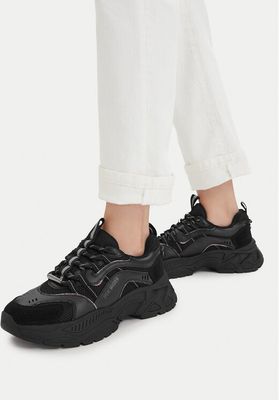 Buty sportowe damskie na wiosnę Steve Madden ze sklepu: eobuwie.pl w kategorii: Buty sportowe damskie - zdjęcie WP-EBWP-9KUZS-09B_0000305531032