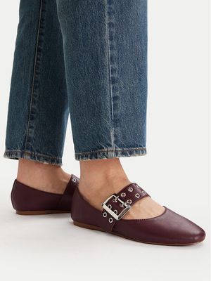 Steve Madden - Balerinki na wiosnę ze sklepu: eobuwie.pl w kategorii: Balerinki - zdjęcie WP-EBWP-9KUZS-09B_0000305531070