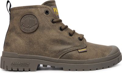Palladium - Workery damskie jesienne ze sklepu: eobuwie.pl w kategorii: Workery damskie - zdjęcie WP-EBWP-9KUZS-09B_0000305532350