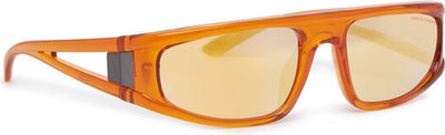 Armani Exchange - Okulary przeciwsłoneczne ze sklepu: eobuwie.pl w kategorii: Okulary przeciwsłoneczne męskie - zdjęcie WP-EBWP-9KUZS-09B_0000305542106