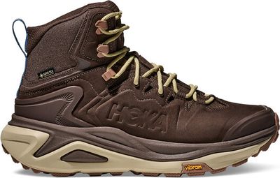 Hoka - Buty trekkingowe męskie na zimę ze sklepu: eobuwie.pl w kategorii: Buty trekkingowe męskie - zdjęcie WP-EBWP-9KUZS-09B_0000305544346