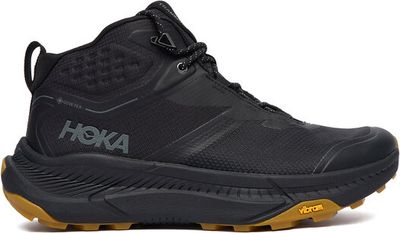 Hoka - Buty trekkingowe męskie na zimę ze sklepu: eobuwie.pl w kategorii: Buty trekkingowe męskie - zdjęcie WP-EBWP-9KUZS-09B_0000305544407
